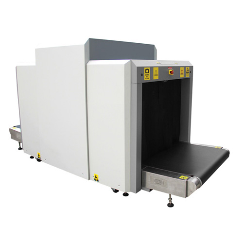 永川区狮王DX100100D双视角多能量X射线安检机